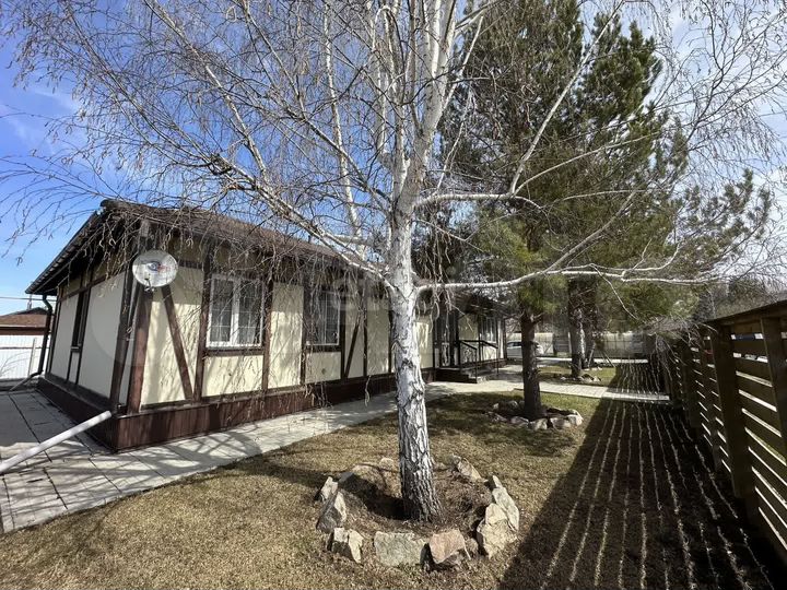 Дом 154 м² на участке 8,5 сот.