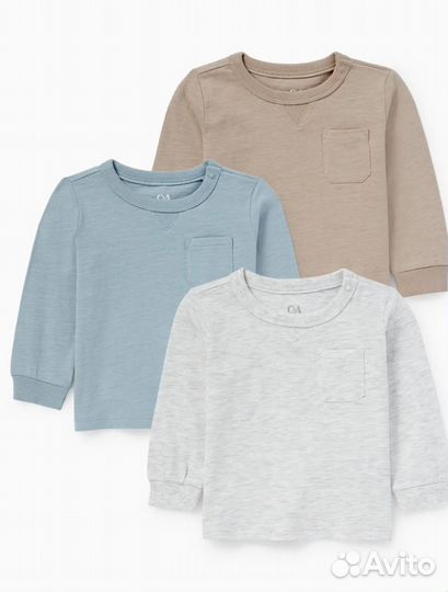 Комплект лонгсливов