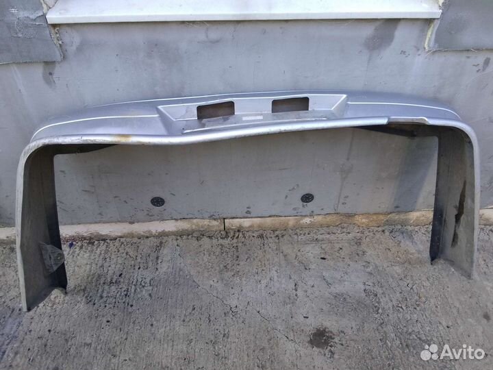 Задний бампер ваз 2115