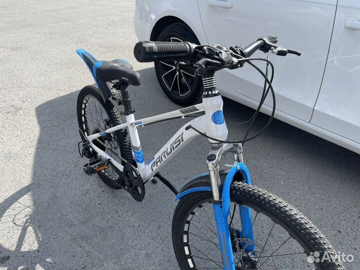 Велосипед подростковый новый 7 скоростной