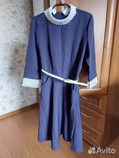 Школьный фартук и платье