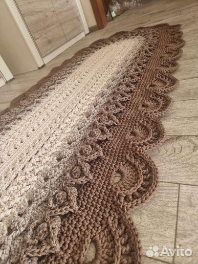 Коврик ручной работы