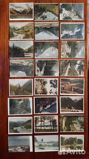 Коллекционные Антикварные Открытки-брошуры