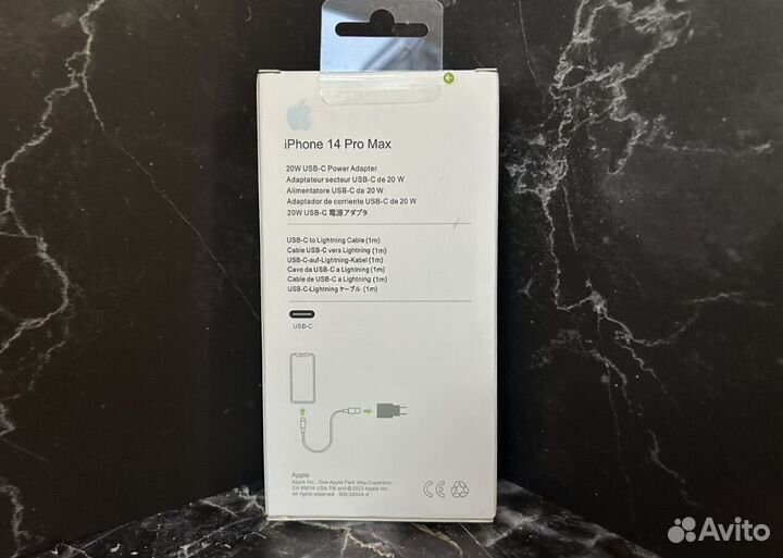 Зарядный блок iPhone