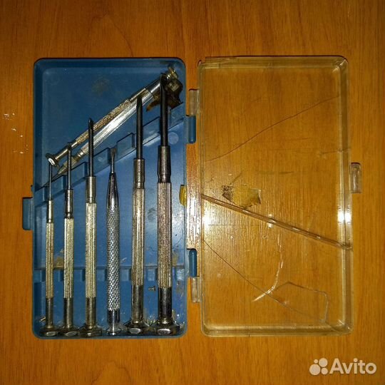 Набор отверток для точной механики