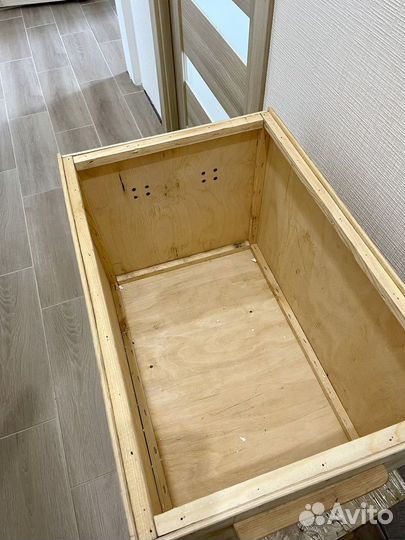 Ящик деревянный для хранения