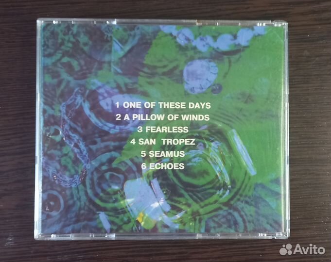 Cd диски pink floyd