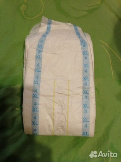 Памперсы для взрослых М и хл