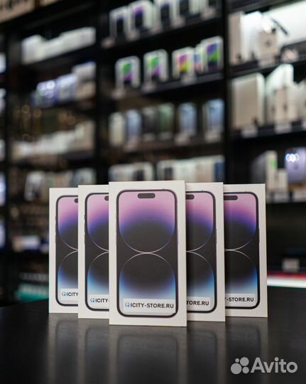 iPhone 14 Pro Deep Purple 512GB. Гарантия Apple