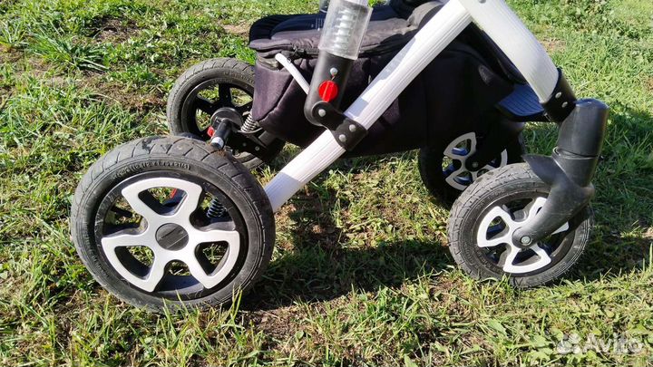 Коляска 2 в 1 adamex barletta