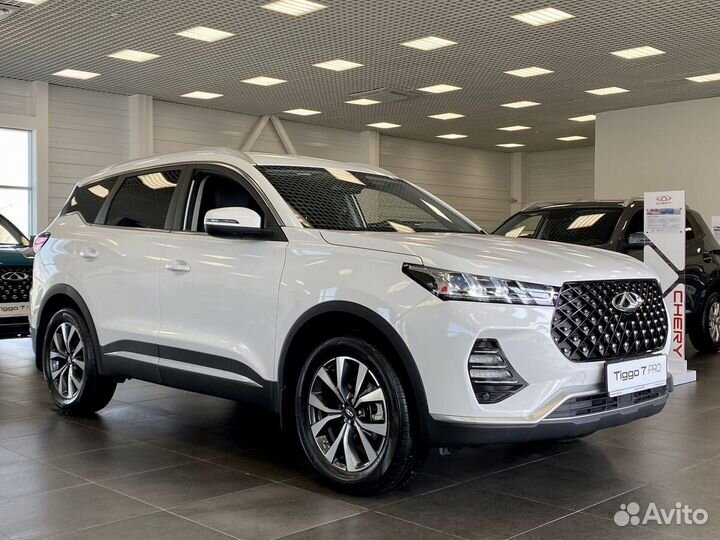 Chery Tiggo 7 Pro 1.5 CVT, 2023