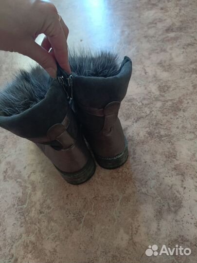 Ботинки женские 37 размер