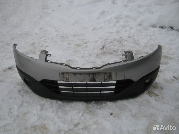 Бампер передний Nissan Qashqai J10