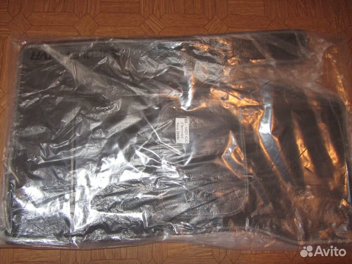 Автоковрик передний (ворс) Chevrolet Niva