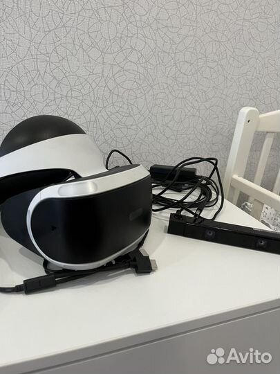 Шлем sony ps4 vr