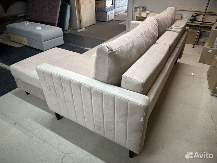 Диван на кухню страйп - Лайн