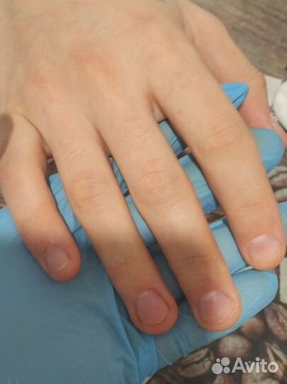 Маникюр на дому