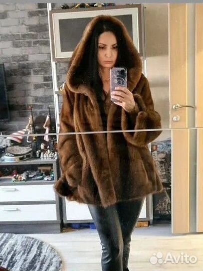 Шуба норковая 44-46