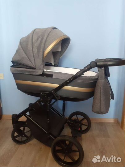 Коляска 2 в 1 adamex rimini