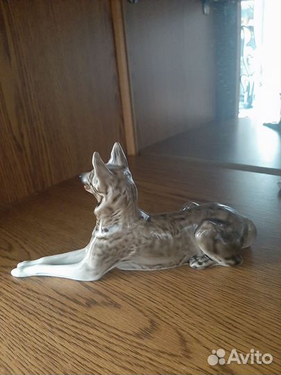 Статуэтка овчарка лфз