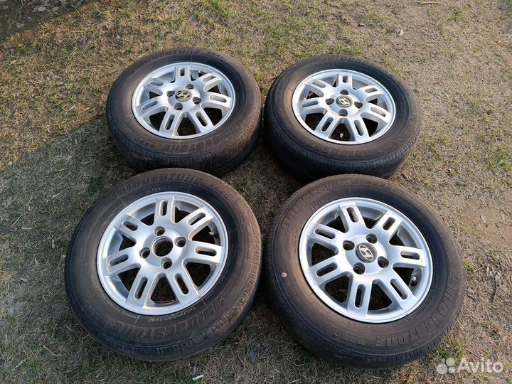 Диски литые Hyundai Accent