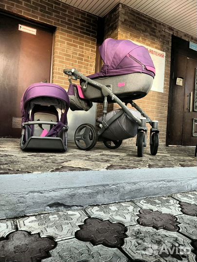 Коляска 2 в 1 Aimile