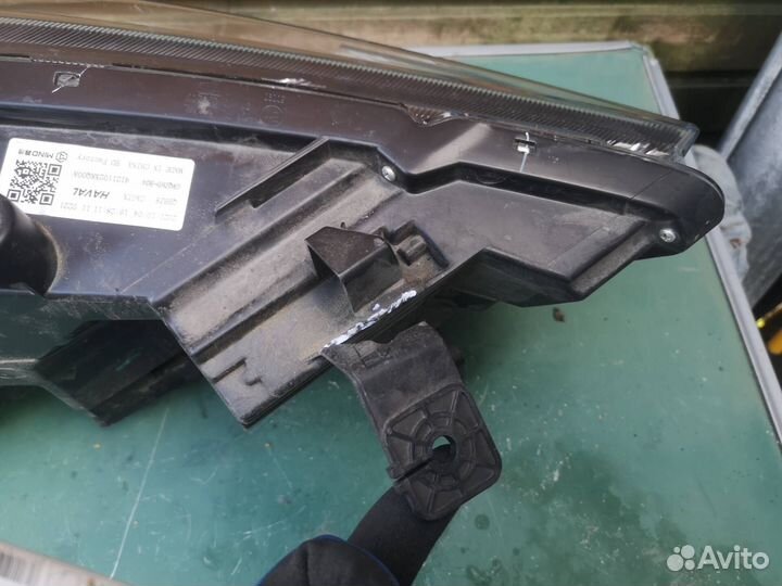 Фара левая Led Haval F7