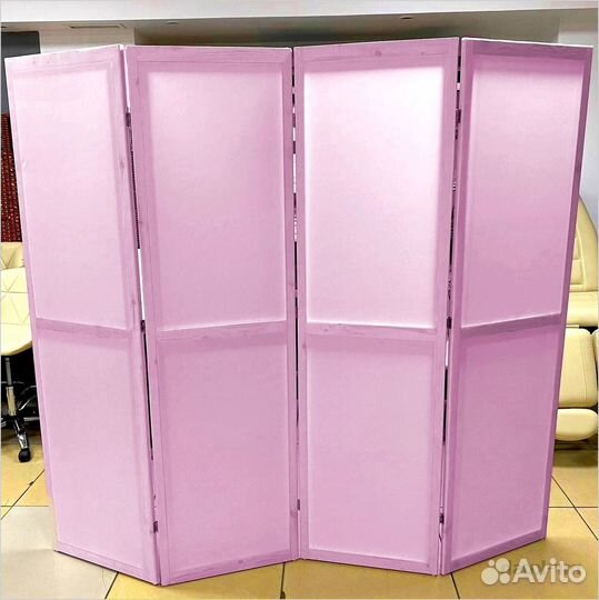 Ширма для салона красоты