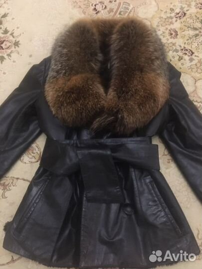 Кожаная куртка