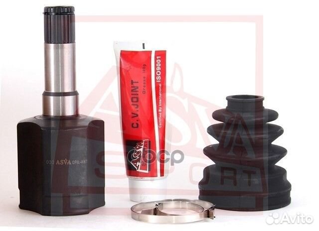 Шрус внутренний левый 34x35x27 opilant asva