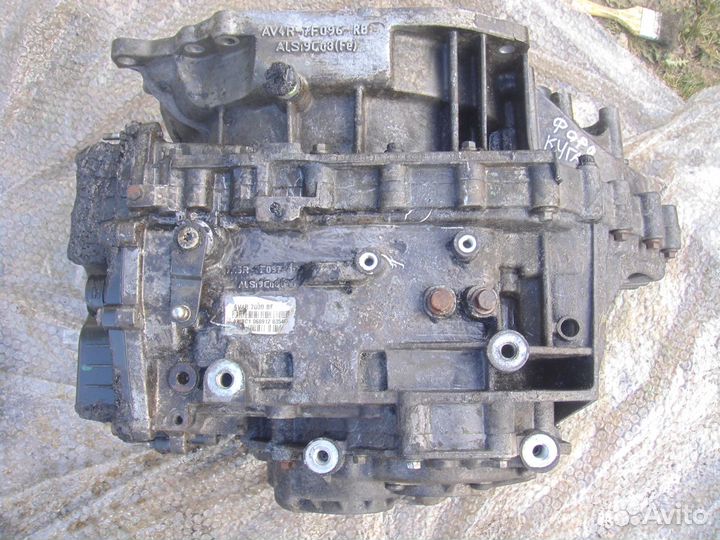 Форд kuga раздаточный редуктор раздатка МКПП