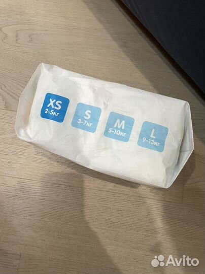 Подгузники для новорожденных Lovular