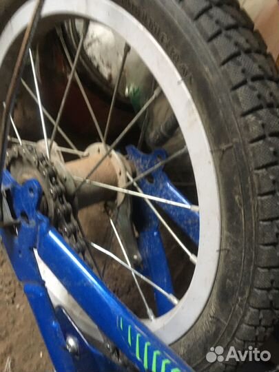 Детский велосипед бу