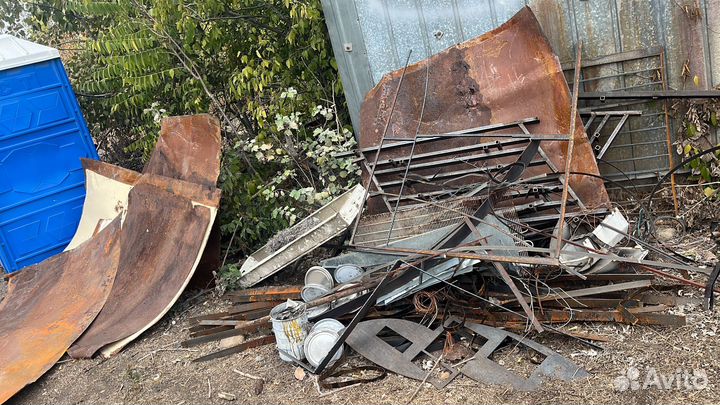 Приём металлолома скупка металла