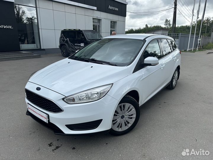 Ford Focus 1.6 МТ, 2017, 248 000 км