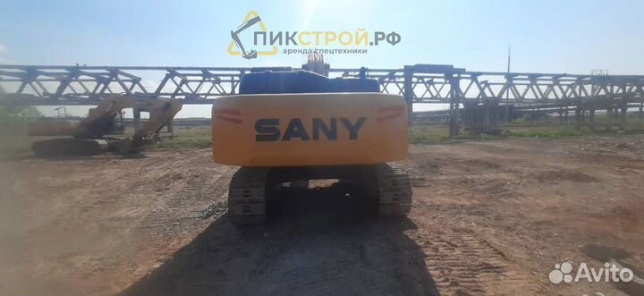 Аренда гусеничного экскаватора