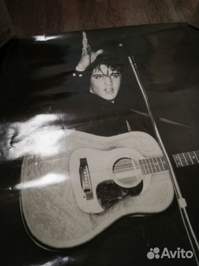 Плакат Элвис Пресли