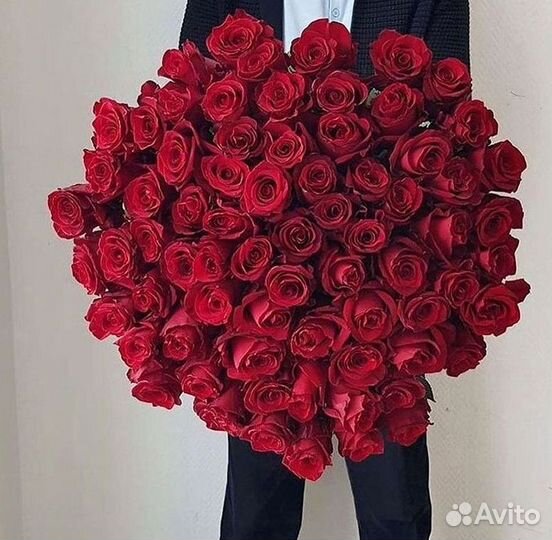 101 Роза Цветы Букеты 51 25 Роз Доставка