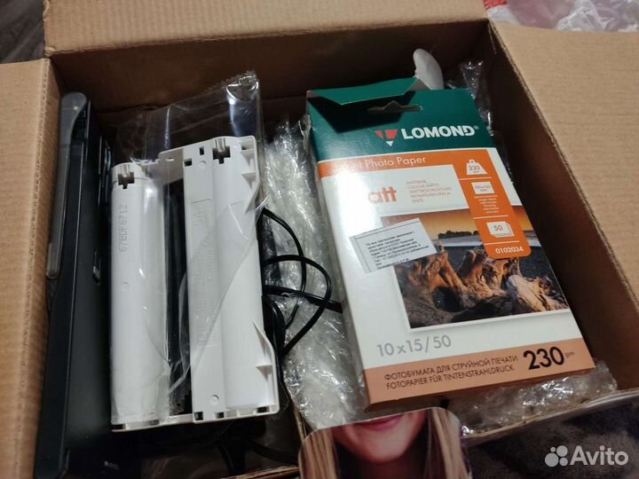 Фотопринтер canon