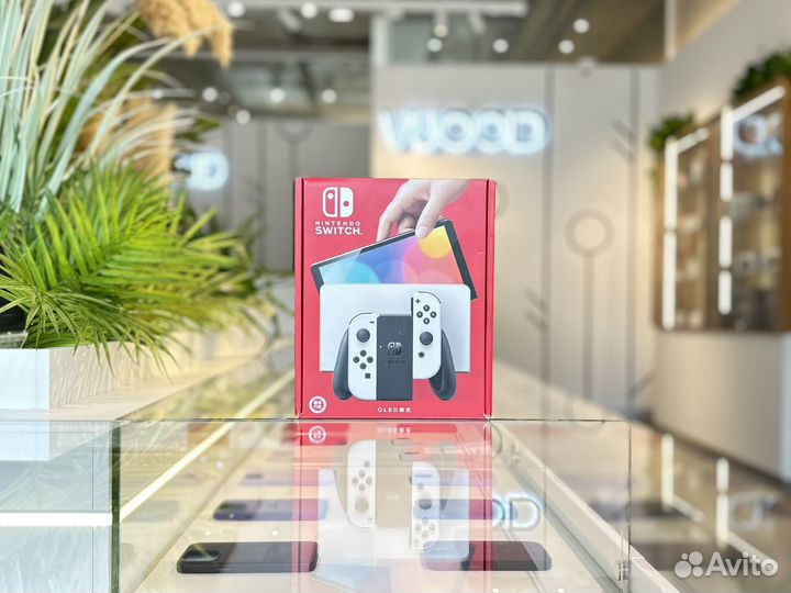 Nintendo Switch oled Белый