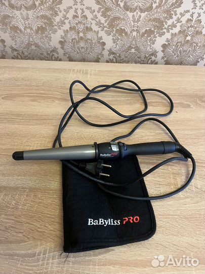 Конусная плойка babyliss