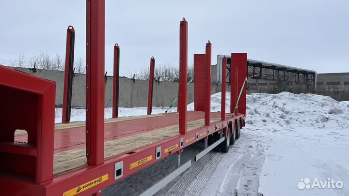 Полуприцеп трал (тяжеловоз) Авиком 98713-04, 2023