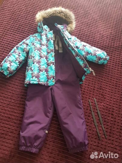 Зимний костюм lenne 98