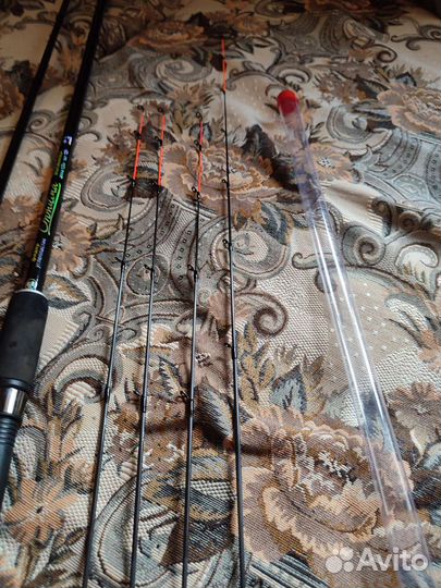 Фидерное удилище волжанка