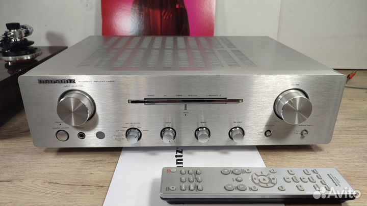 Интегральный усилитель Marantz PM-6001Japan Идеал