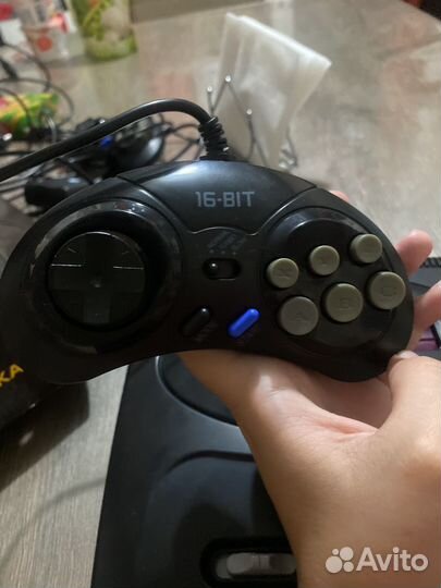 Игровая приставка sega