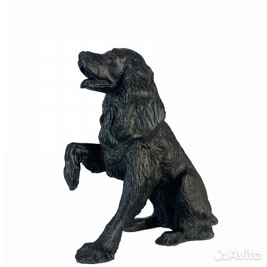 Спаниель. Каслинское литье. Касли. Чугун