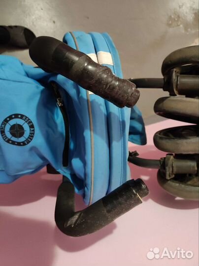 Прогулочная коляска-трость hoco