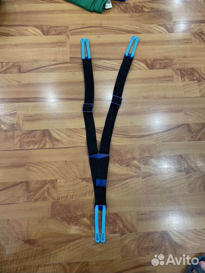 Хоккейные подтяжки для шорт Mad Guy