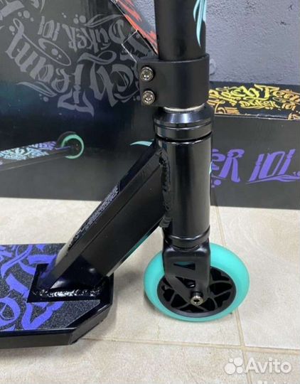 Трюковой самокат Tech Team Duker 101 2022, новый